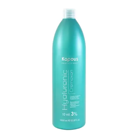 KAPOUS Эмульсия окисляющая кремообразная с гиалуроновой кислотой 3% / Hyaluronic Cremoxon 1050 мл - 2