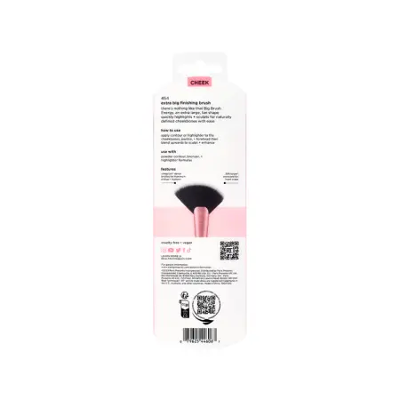 REAL TECHNIQUES Кисть большая для хайлайтера / Real Techniques Extra Big Finishing Brush - 4