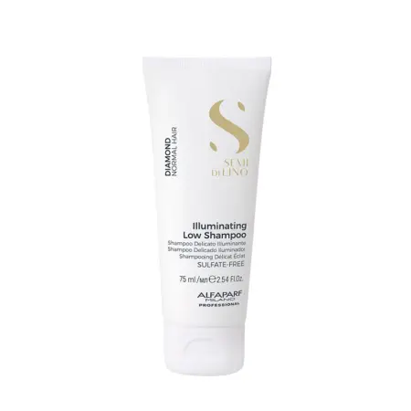 ALFAPARF MILANO Шампунь для нормальных волос придающий блеск / SDL D ILLUMINATING LOW SHAMPOO 75 мл - 1
