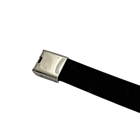 IWOU PROFESSIONAL Браслет Сталь с силиконовым ремешком унисекс - 2