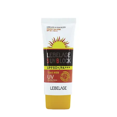 LEBELAGE Крем солнцезащитный для лица SPF50+/PA+++ / Lebelage Uv Sun Block 70 мл - 1