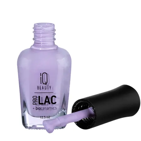 IQ BEAUTY 069 лак профессиональный укрепляющий для ногтей с биокерамикой / Nail polish PROLAC+bioceramics 12,5 мл - 4