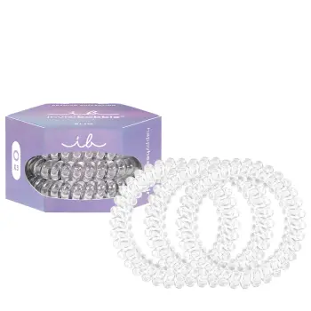 Резинка-браслет для волос / invisibobble SLIM PREMIUM Crystal Clear