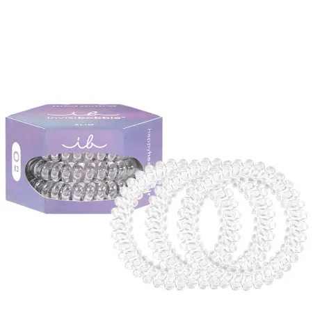 INVISIBOBBLE Резинка-браслет для волос / invisibobble SLIM PREMIUM Crystal Clear - 1