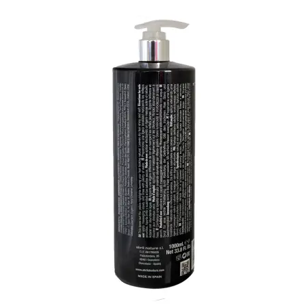ABRIL ET NATURE Шампунь для питания и восстановления осветленных волос / Shampoo Black Carbon 1000 мл - 2