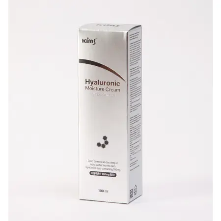 KIMS Крем для лица с гиалуроновой кислотой / Kims Hyaluronic Moisture Cream 100 мл - 2