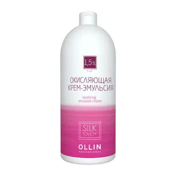 Крем-эмульсия окисляющая 1,5% (5vol) / Oxidizing Emulsion cream SILK TOUCH 1000 мл