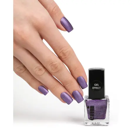 E.MI 243 лак ультрастойкий, След кометы / Gel Effect 6 мл - 2
