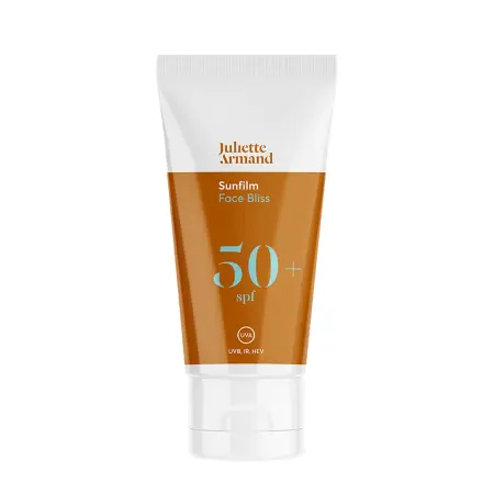 JULIETTE ARMAND Крем солнцезащитный, без тона SPF 50+ (UVB, UVA, IR) / Sunfilm 200 мл - 1