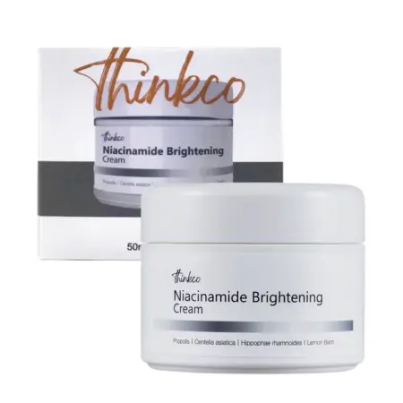 THINKCO Крем освежающий с ниацинамидом / Thinkco Niacinamide Brightening Cream 50 мл - 2