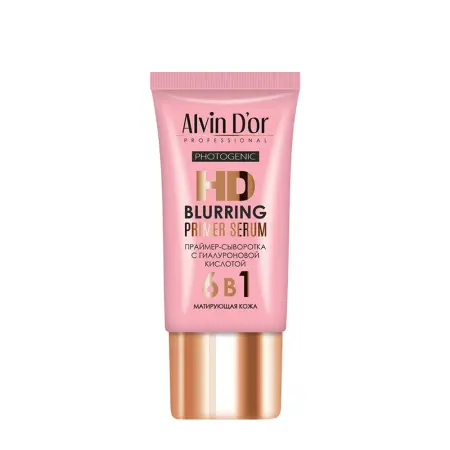 ALVIN D OR Праймер для лица 6в1 / Hd Blurring primer serum 25 мл - 1