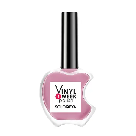 SOLOMEYA 24 лак недельный для ногтей / One Week Vinyl Polish Flamingo 13 мл - 1