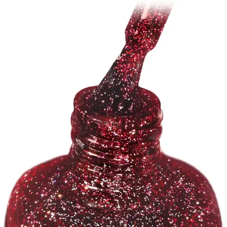 IQ BEAUTY 140 лак для ногтей укрепляющий с биокерамикой / Nail Polish PROLAC+bioceramics 12,5 мл - 4