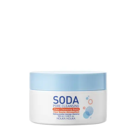 HOLIKA HOLIKA Бальзам для снятия макияжа для лица / Soda Pore Cleansing - Clear Cleansing Balm 100 мл - 1