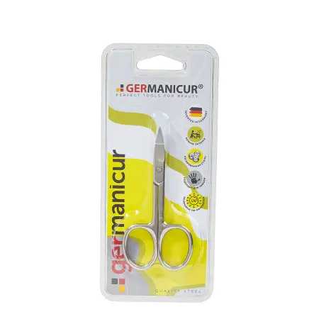 GERMANICUR Ножницы маникюрные закруглённые заточенные / GERMANICUR - 3