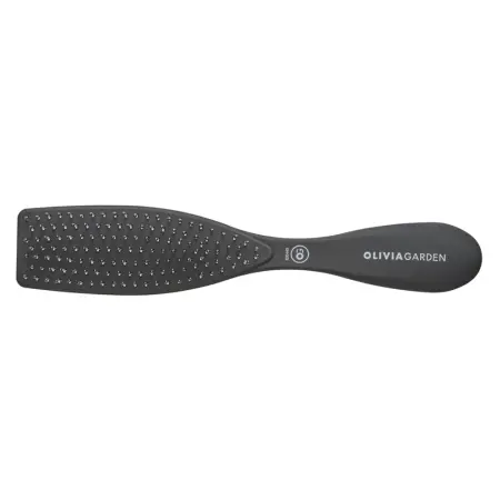 OLIVIA GARDEN Щетка ESSENTIAL STYLE WET Thick Hair Bristles Matt Black - 1