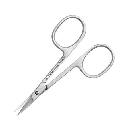 IRISK PROFESSIONAL Ножницы для ногтей 05NN-09 матовые, ручная заточка, длина 9 см - 3
