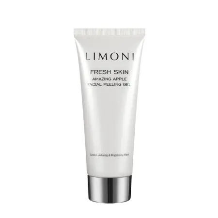 LIMONI Гель-скатка для лица с фруктовыми кислотами / Amazing Apple Facial Peeling Gel 100 мл - 1