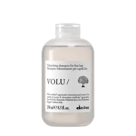 DAVINES SPA Шампунь для тонких волос / VOLU shampoo 250 мл - 1
