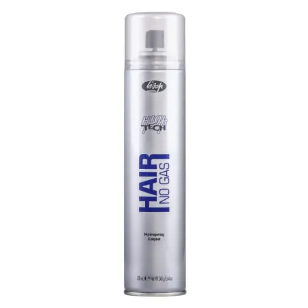 LISAP MILANO Лак нормальной фиксации без газа, для укладки волос / Hair No Gas Natural HIGH TECH 300 мл - 1