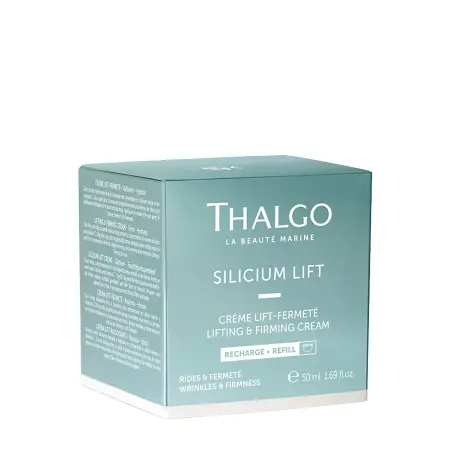 THALGO Крем подтягивающий и укрепляющий, сменный блок / SILICIUM LIFT 50 мл - 2