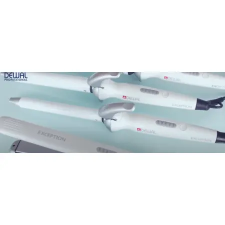 DEWAL PROFESSIONAL Плойка для волос Exception, с терморегулятором, 19 мм 44 Вт - 4