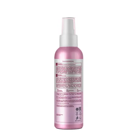 OLLIN PROFESSIONAL Спрей тонирующий розовый для волос / PINK DREAM 150 мл - 2