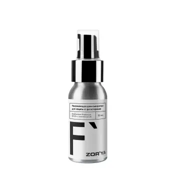 Крем-сыворотка увлажняющая для защиты от фотостарения SPF30+ / ZORYA 50 мл