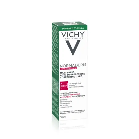 VICHY Крем корректирующий против несовершенств / Normaderm 50 мл - 3