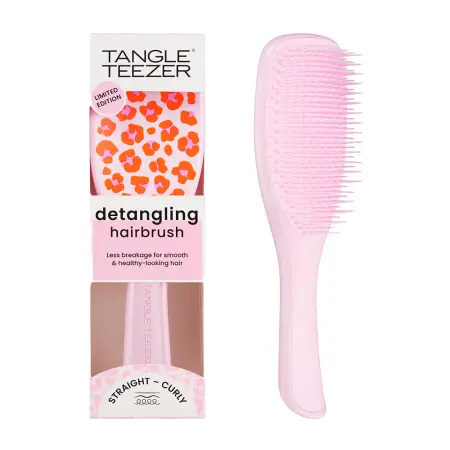 TANGLE TEEZER Расческа для волос / The Ultimate Detangler Vibrant Leopard - 6