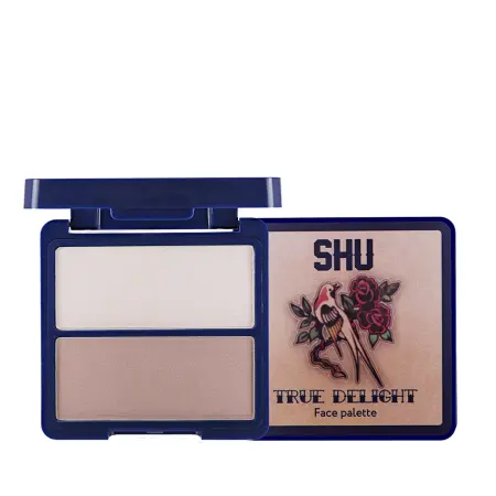 SHU Палетка для лица, №331 / True Delight 10 гр - 2