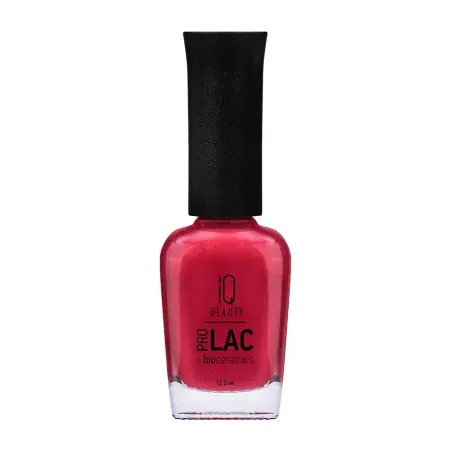 IQ BEAUTY 075 лак профессиональный укрепляющий для ногтей с биокерамикой / Nail polish PROLAC+bioceramics 12,5 мл - 1