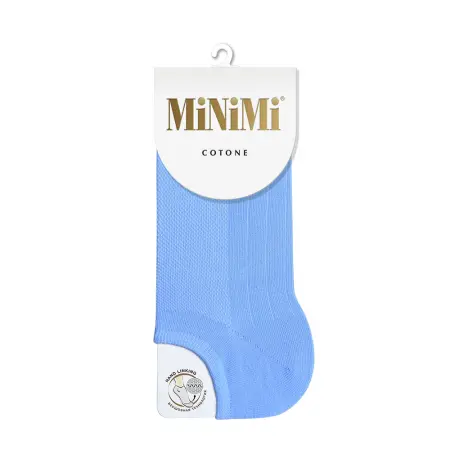 MINIMI Носки хлопок Azzurro 39-41 / MINI COTONE 1101 - 1