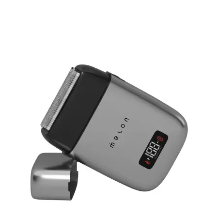 MELON PRO Шейвер HEX one, серебрянный, аккумулятор 1400 mAh - 3