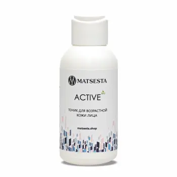 Тоник для возрастной кожи лица / Matsesta Active 100 мл
