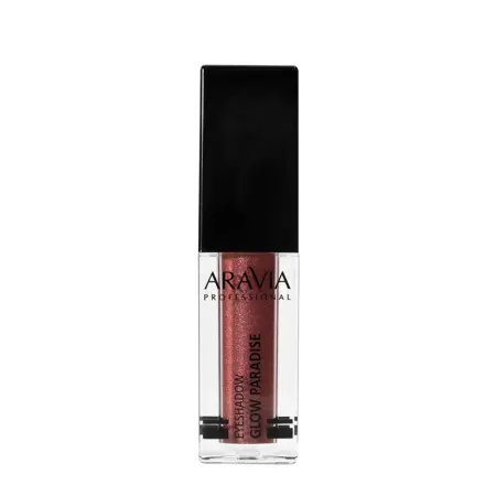ARAVIA Professional Тени жидкие сияющие для век, 07 Cupid`s Heart / ARAVIA Professional Glow Paradise 5 мл - 1