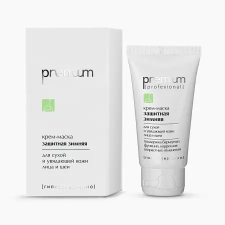 PREMIUM Крем-маска защитная зимняя для сухой кожи 50 мл - 2