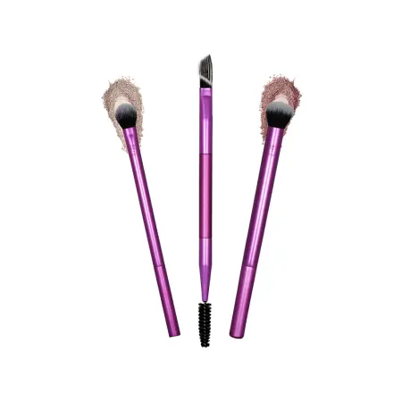 REAL TECHNIQUES Набор кистей для макияжа глаз / Real Techniques Eye Shade + Blend - 3