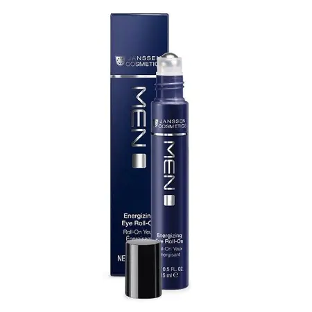 JANSSEN COSMETICS Гель-аппликатор ревитализирующий роликовый для глаз с мгновенным охлаждающим эффектом / MAN ENERGIZING EYE ROLL-ON 15 мл - 2