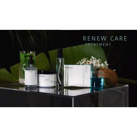 KAARAL Сыворотка защитная для тусклых и поврежденных волос / RENEW CARE SERUM 100 мл - 4