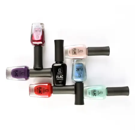 IQ BEAUTY 111 лак для ногтей укрепляющий с биокерамикой / Nail Polish PROLAC+bioceramics 12,5 мл - 6