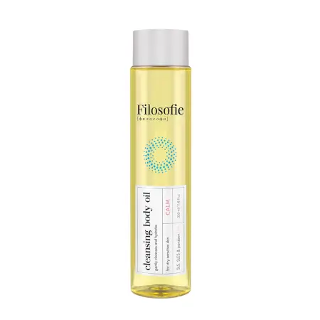 FILOSOFIE Масло очищающее для тела / CALM Cleansing body oil 350 мл - 1