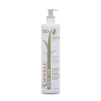 Реконструктор капиллярного волокна для всех типов волос / BIO CACTUS SPEEDY HAIR 250 мл