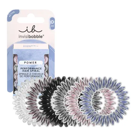 INVISIBOBBLE Набор резинок-браслетов для волос, 6 шт / invisibobble POWER Be Visible - 1