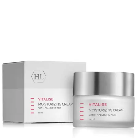HOLY LAND Крем увлажняющий с гиалуроновой кислотой и витаминами для лица / Vitalise Moisturizing Cream 50 мл - 2