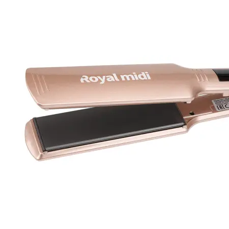 DEWAL PROFESSIONAL Щипцы для выпрямления волос Royal Midi, с терморегулятором, титаново-турмалиновое покр, 43 х 120 мм 75 Вт - 3