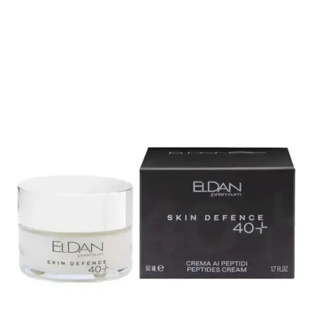 ELDAN cosmetics Крем пептидный 40+ / PEPTO SKIN DEFENS 50 мл - 4
