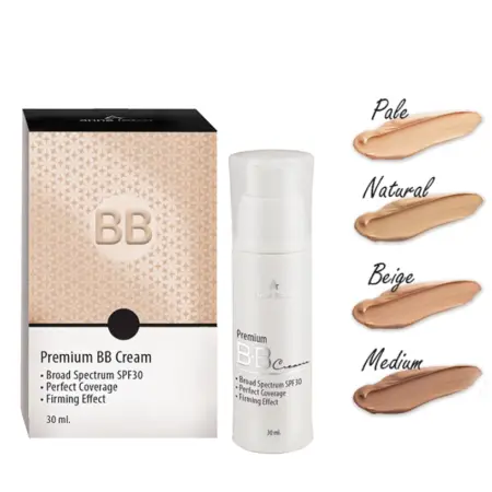 ANNA LOTAN ВВ-крем эксклюзивный тонирующий Премиум с SPF 30, тон 1 / Premium BB Cream 30 мл - 3