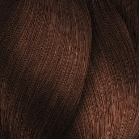 L OREAL PROFESSIONNEL 5.4 краситель-блеск без аммиака, светло-коричневый медный / DIA COLOR 60 мл - 1
