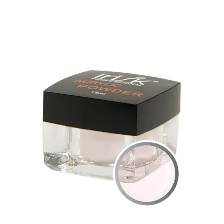 IRISK PROFESSIONAL Пудра акриловая для моделирования ногтей, прозрачная / Р-6 Clear Premium Pack 15 мл - 2